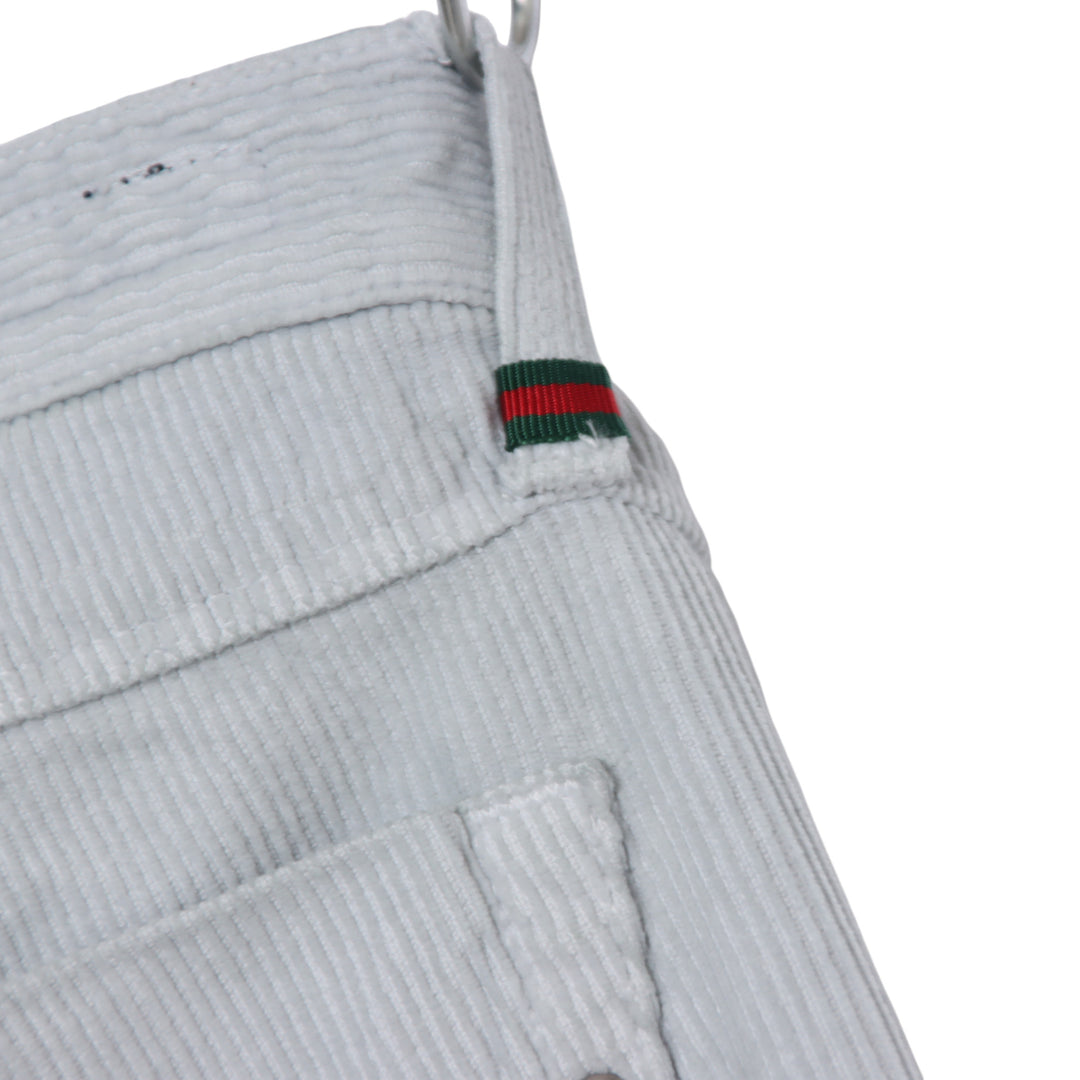 Gucci Skinny Jeans Grigio Taglia 54 Uomo