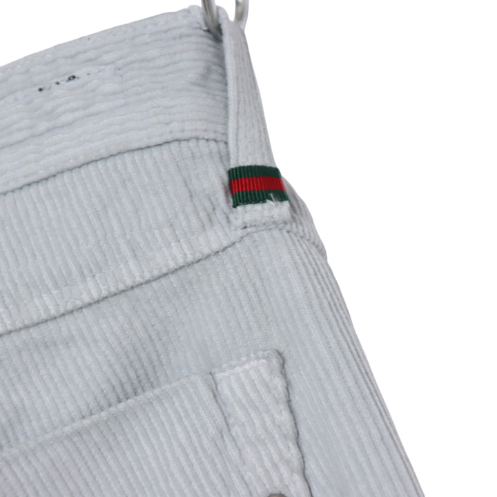Gucci Skinny Jeans Grigio Taglia 54 Uomo