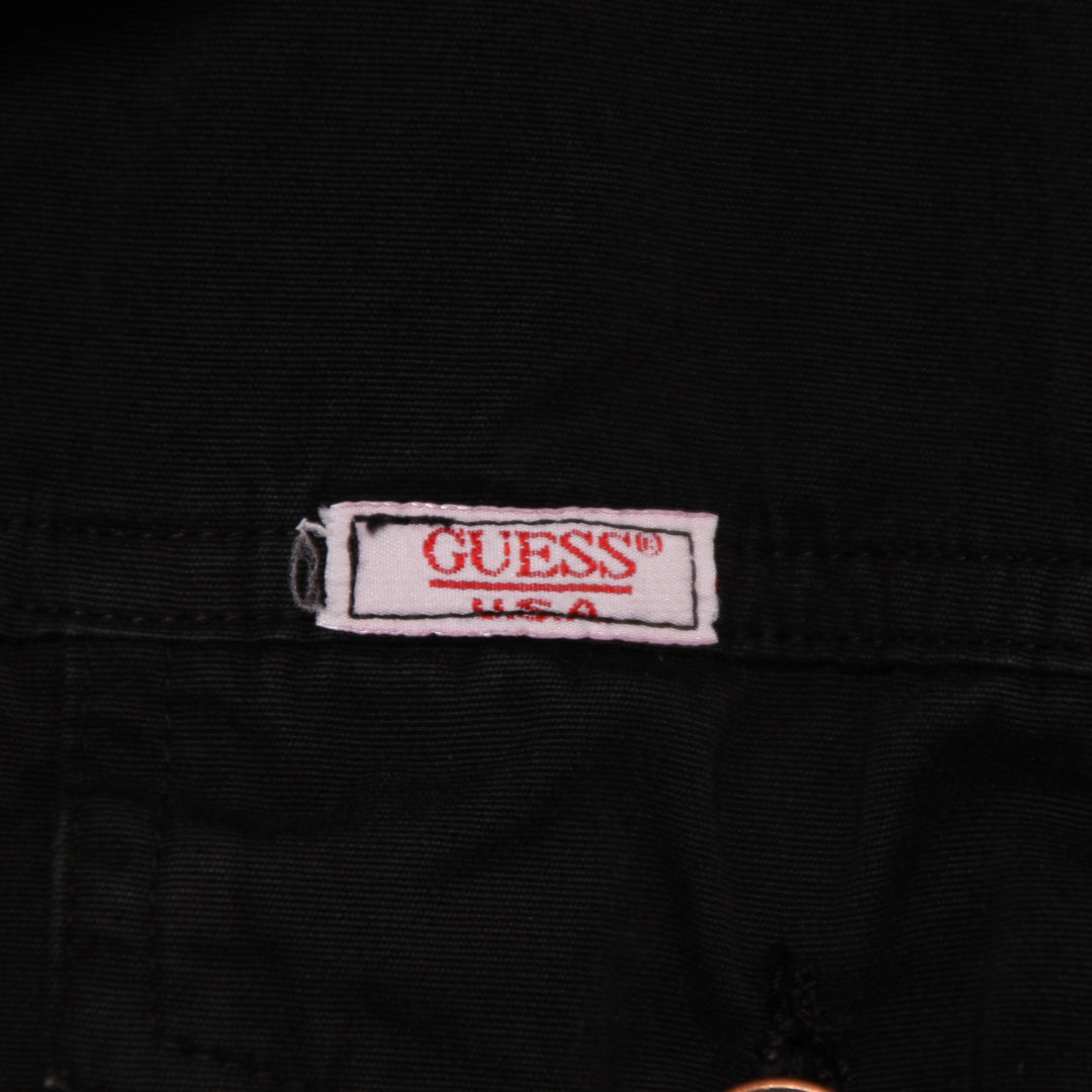 Guess Giacca Nera Taglia S Unisex Deadstock w/Tags