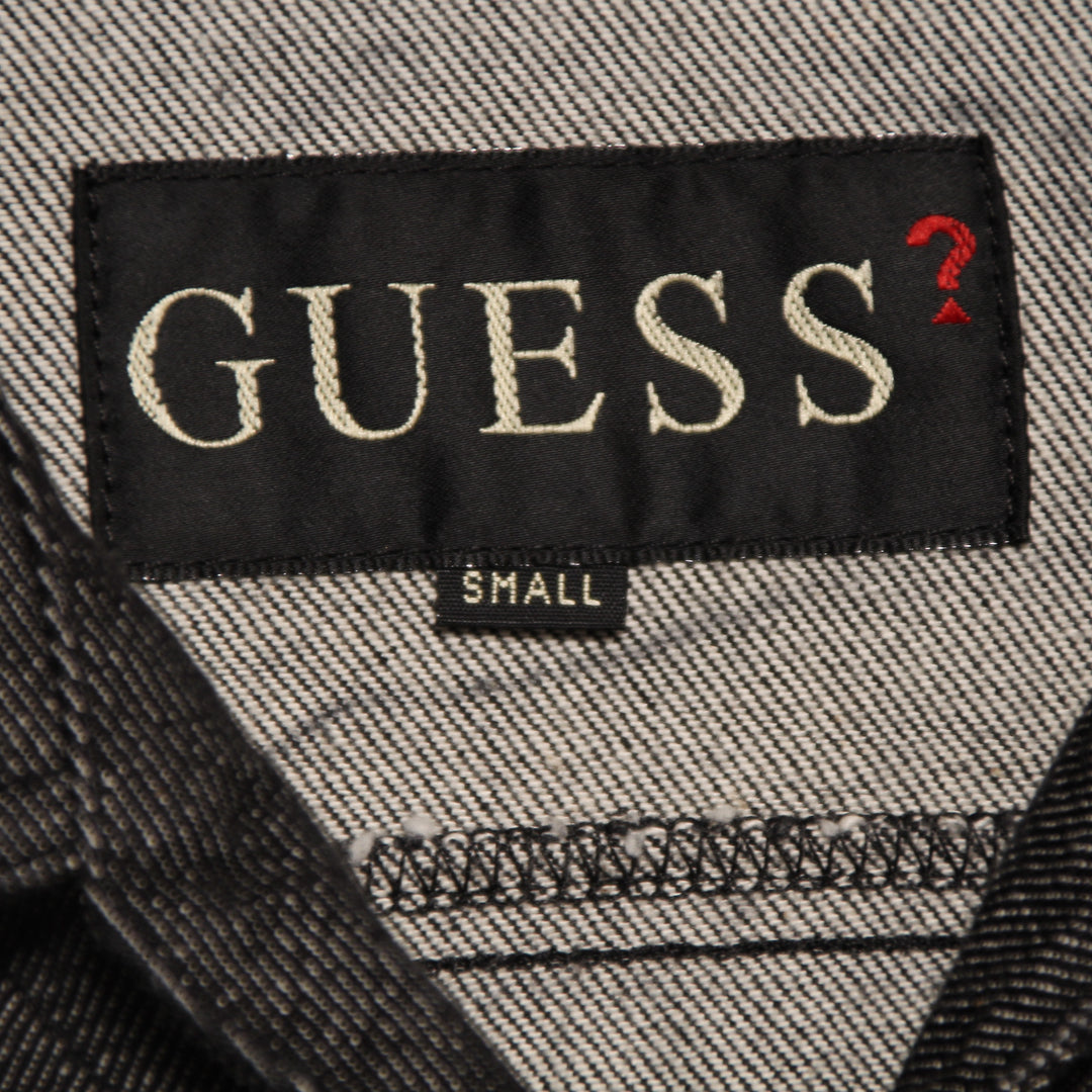 Guess Giacca di Jeans Grigio Taglia S Unisex