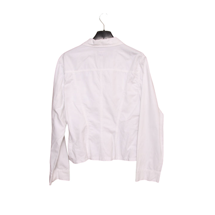 Guess Giacca Bianca Taglia M Donna