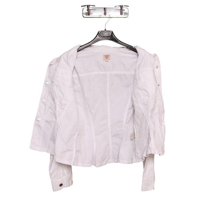 Guess Giacca Bianca Taglia M Donna
