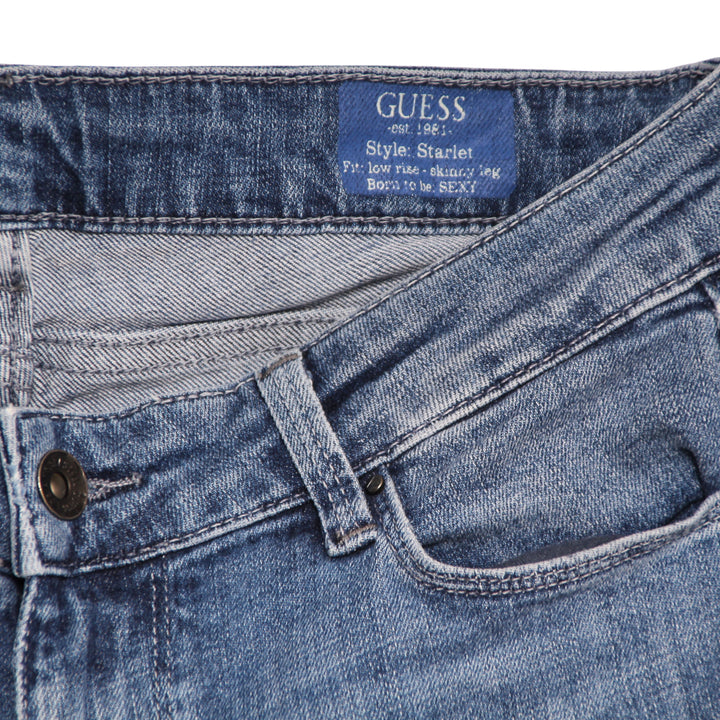 Guess Starlet Skinny Jeans Denim W28 Donna