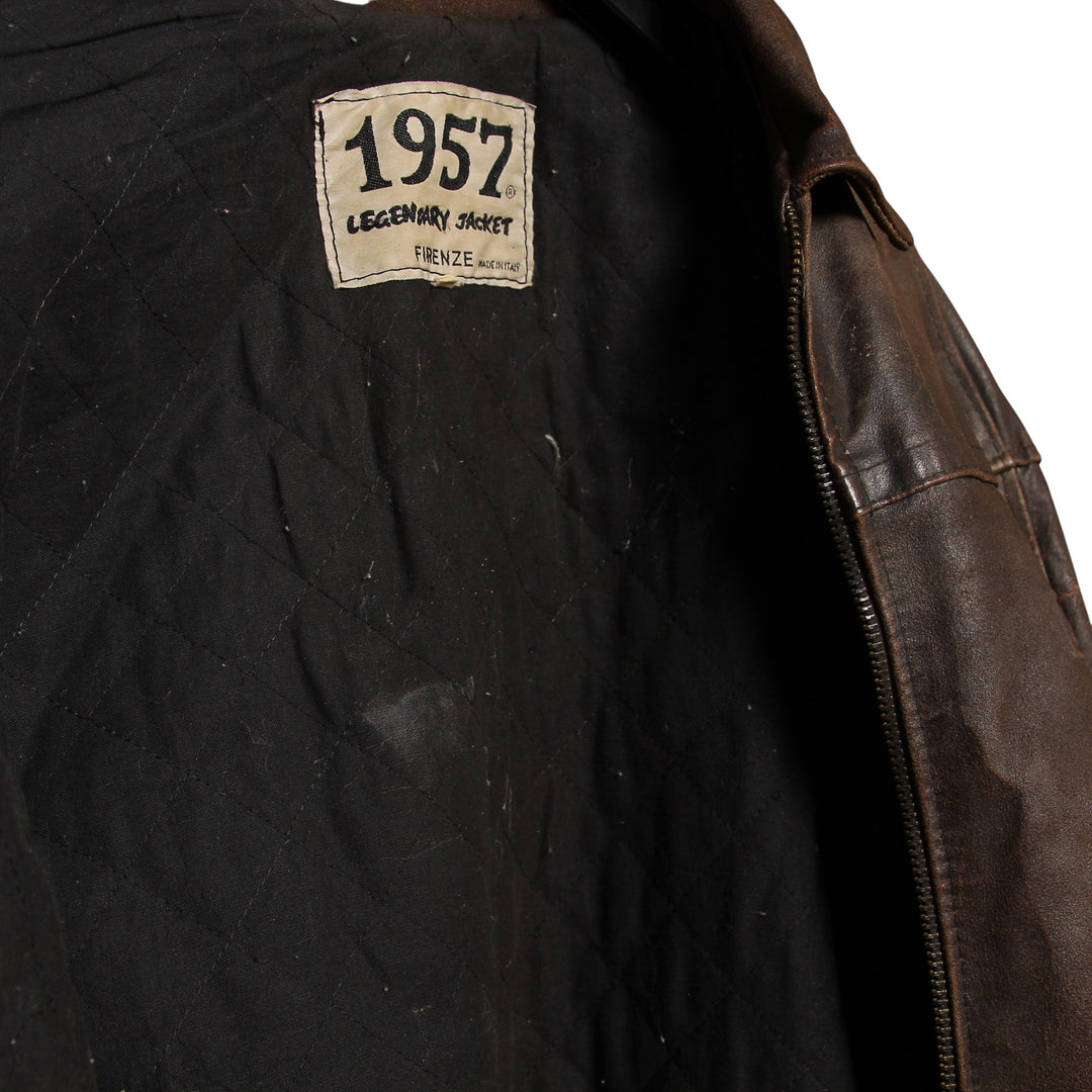 Harley-Davidson Giacca Vintage Marrone Taglia M Uomo