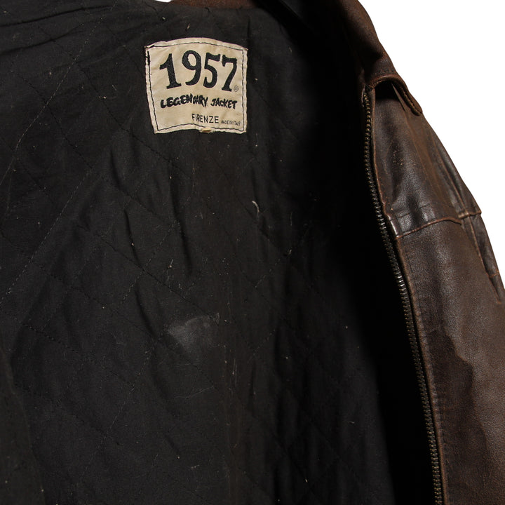 Harley-Davidson Giacca Vintage Marrone Taglia M Uomo