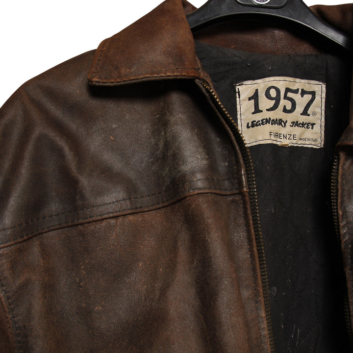 Harley-Davidson Giacca Vintage Marrone Taglia M Uomo