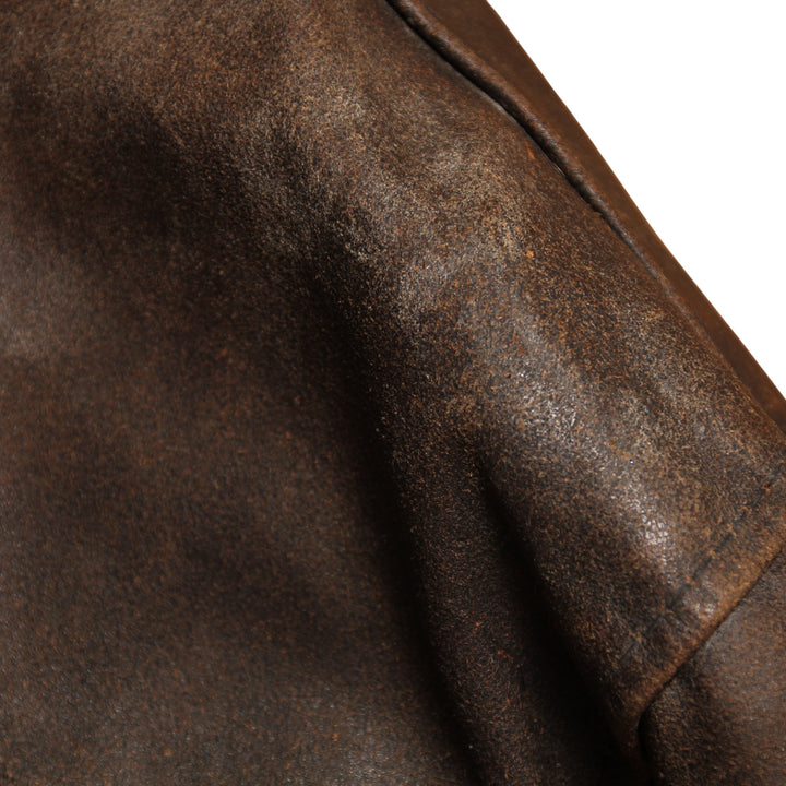 Harley-Davidson Giacca Vintage Marrone Taglia M Uomo