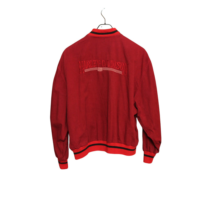 Harley Davidson Giacca Bordeaux Uomo