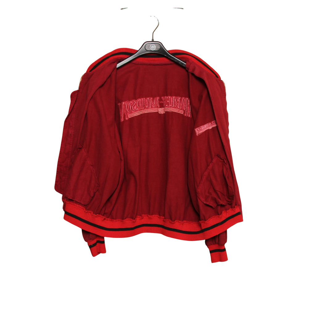 Harley Davidson Giacca Bordeaux Uomo