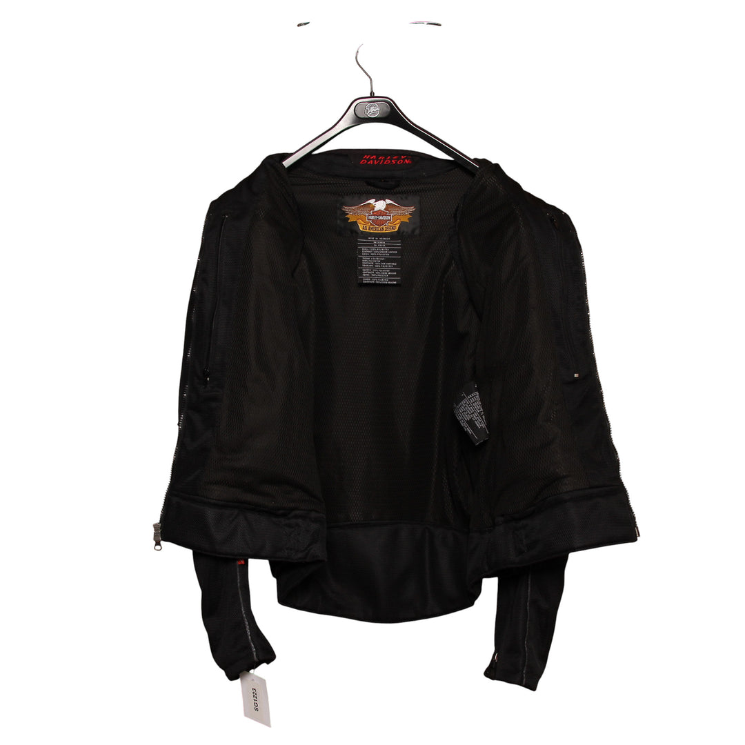 Harley Davidson Giacca da Moto Racing Nera Taglia L Unisex
