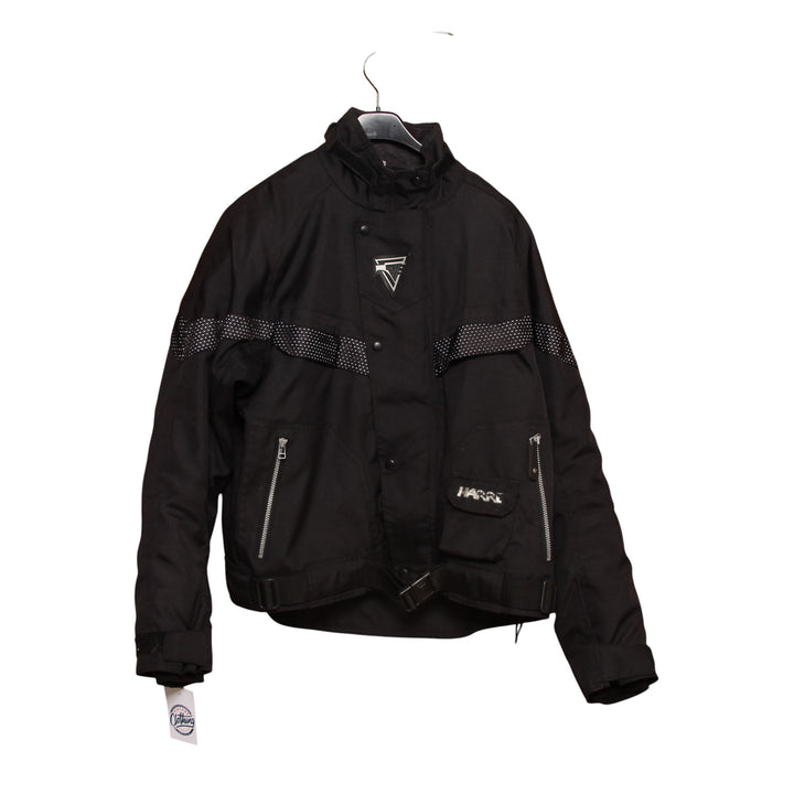 Harro Giacca da Moto Nera Taglia XL Uomo