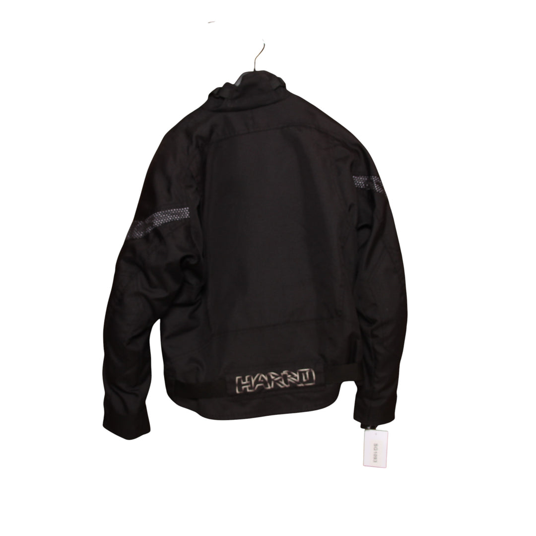 Harro Giacca da Moto Nera Taglia XL Uomo