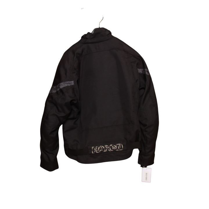 Harro Giacca da Moto Nera Taglia XL Uomo