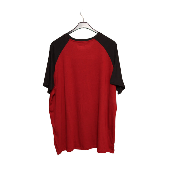 Harry Potter T-Shirt Nera e Rossa Taglia XXL Unisex