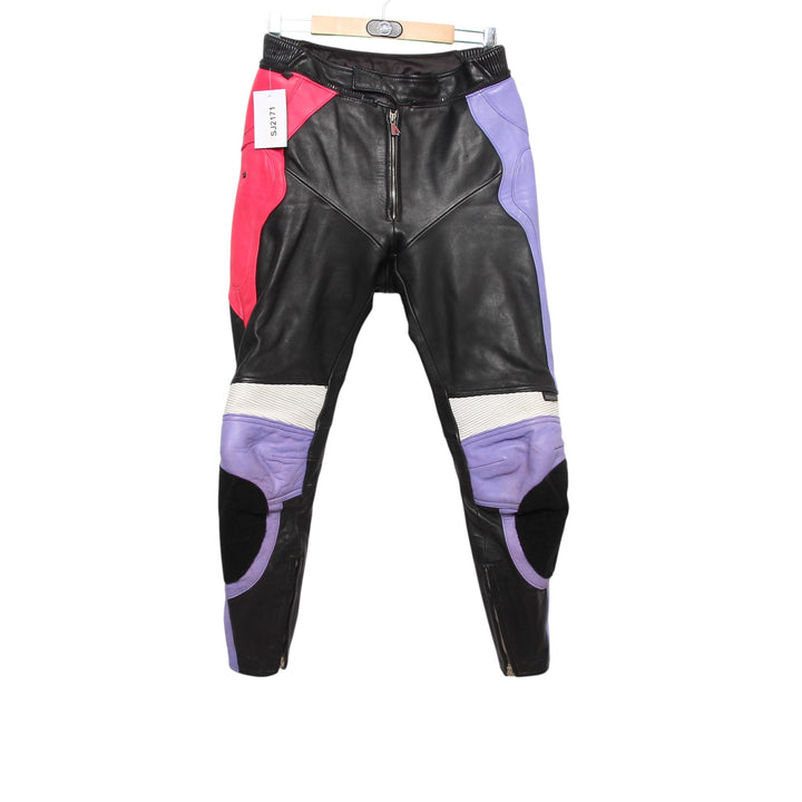 Hein Gericke Reacing Pantalone da Moto Touring Vintage Nero Taglia 48 Uomo
