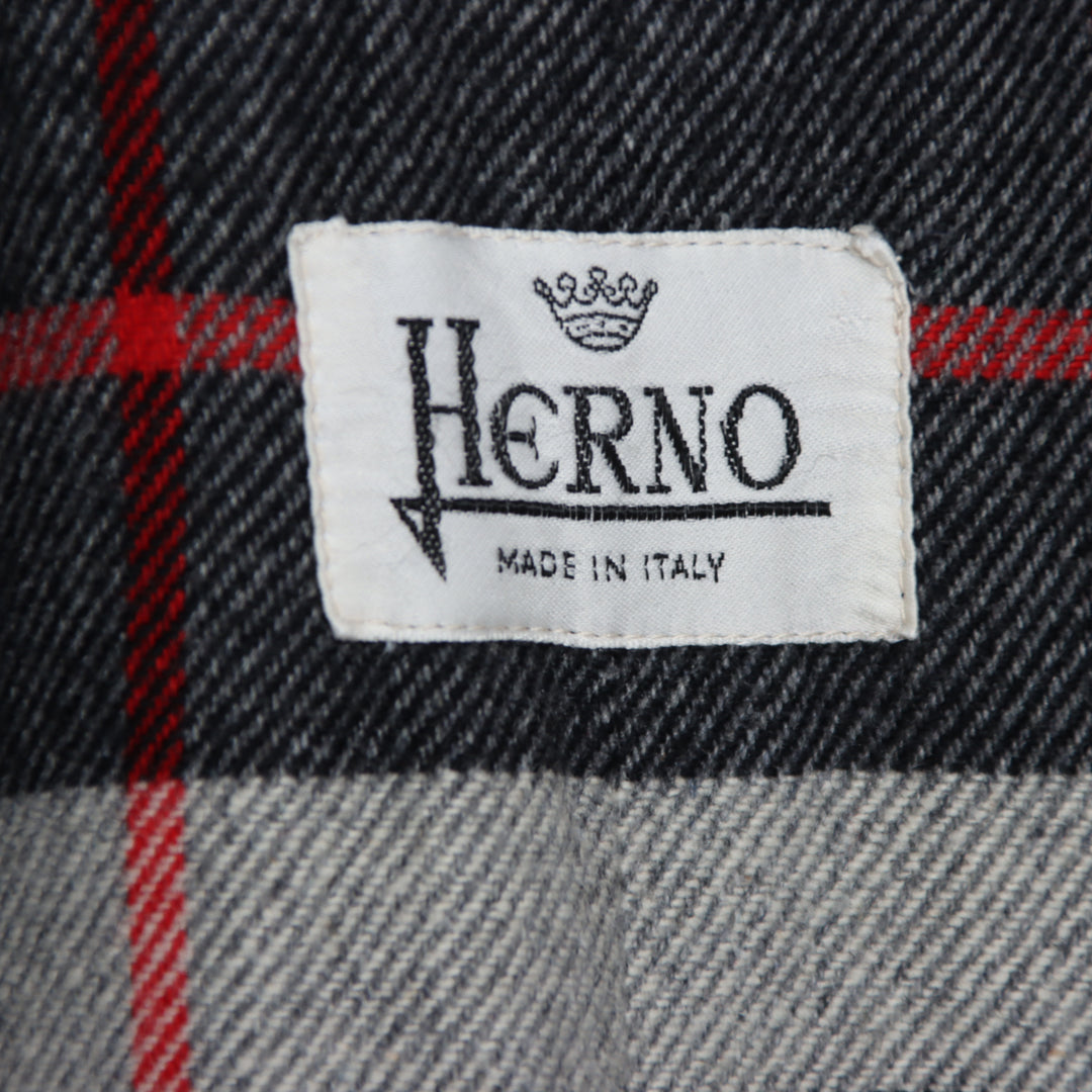 Herno Cappotto Grigio Taglia M/L Uomo