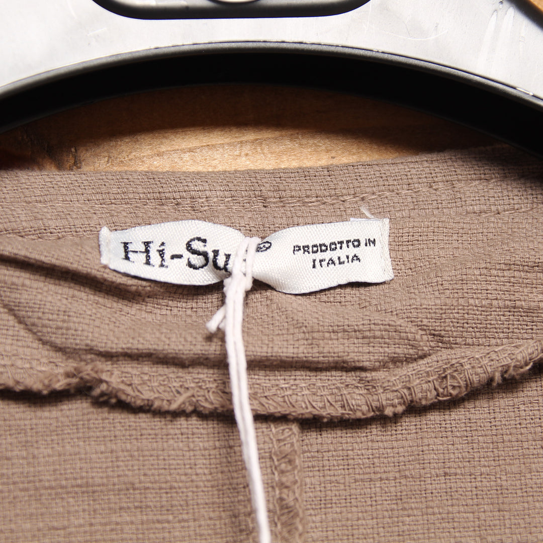 Hi-Sud Giacca Marrone Taglia M Donna Deadstock w/Tags