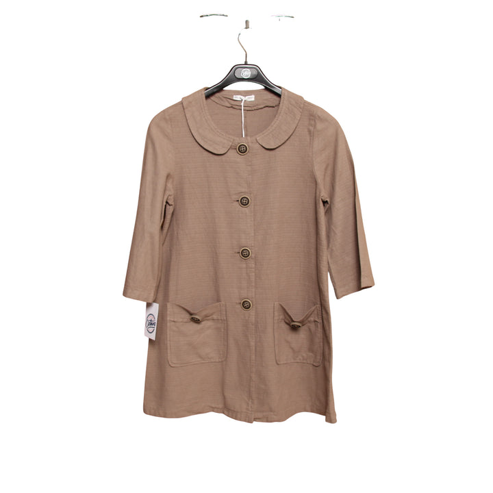 Hi-Sud Giacca Marrone Taglia M Donna Deadstock w/Tags