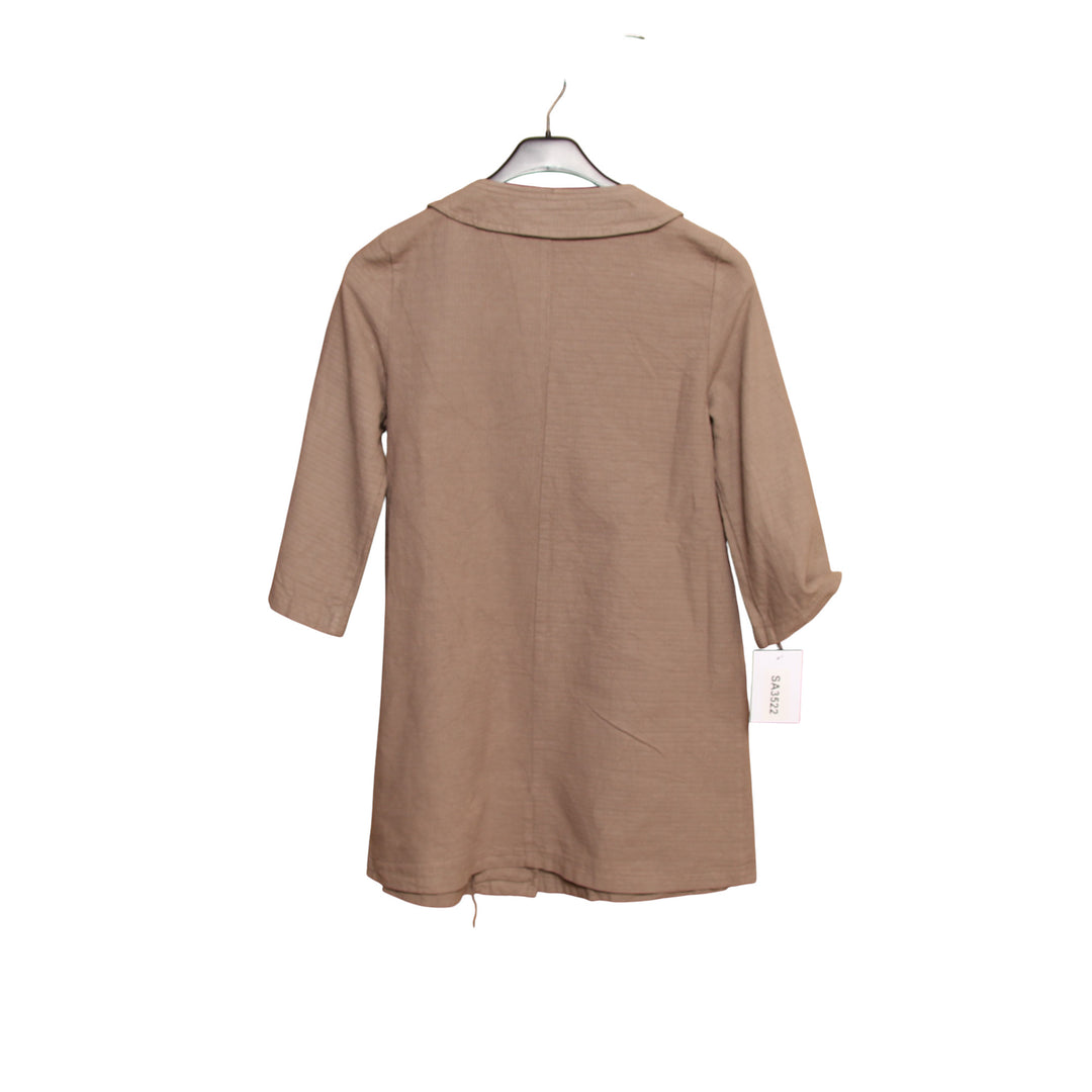 Hi-Sud Giacca Marrone Taglia M Donna Deadstock w/Tags