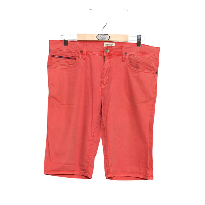 Hilfiger Denim Bermuda Rosso W34 Uomo