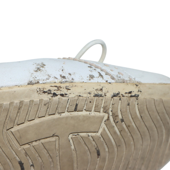Hogan Ballerina in Pelle Bianca EU 39 Donna