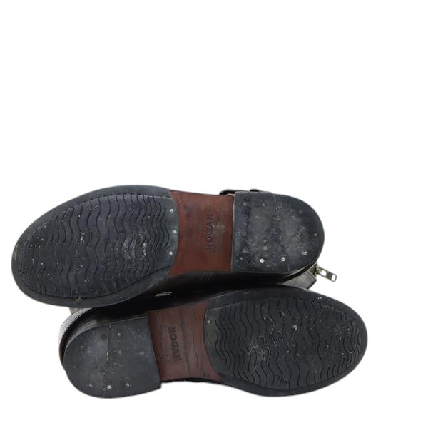 Hogan stivale marrone in pelle numero 39 donna