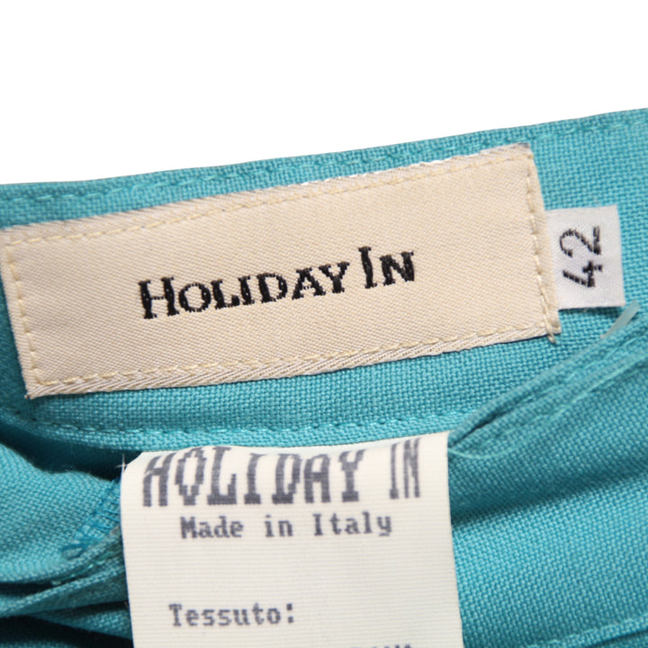 Holiday In Gonna Celeste Taglia 42 Donna Deadstock