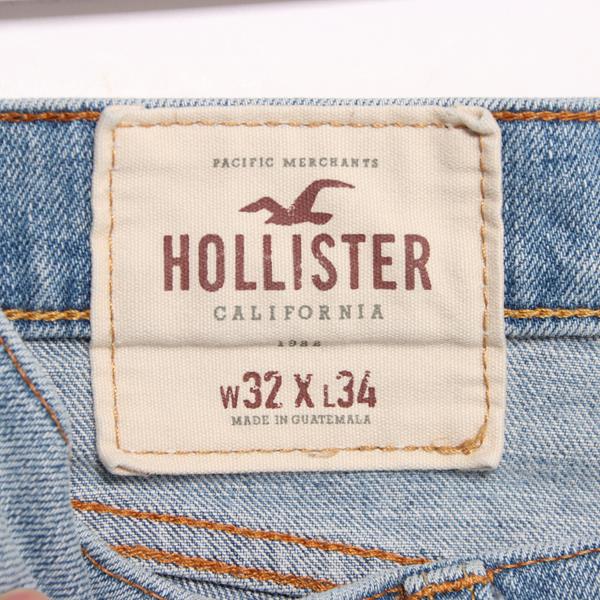 Hollister Skinny jeans denim W32 L34 uomo
