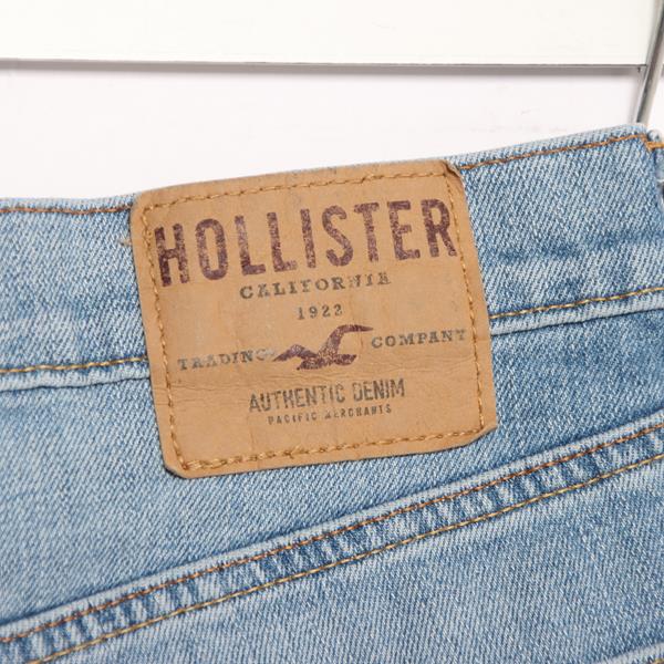 Hollister Skinny jeans denim W32 L34 uomo