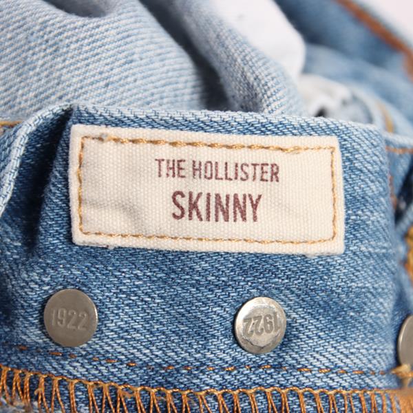 Hollister Skinny jeans denim W32 L34 uomo
