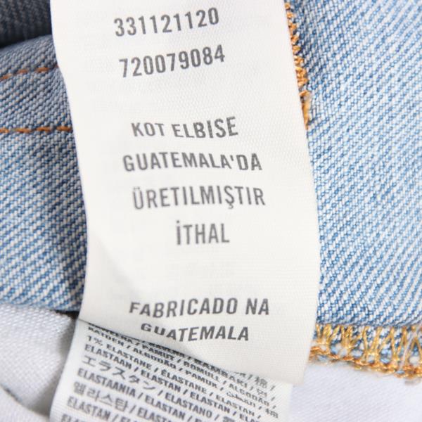 Hollister Skinny jeans denim W32 L34 uomo