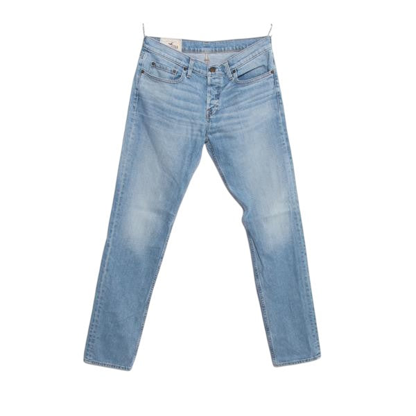 Hollister Skinny jeans denim W32 L34 uomo