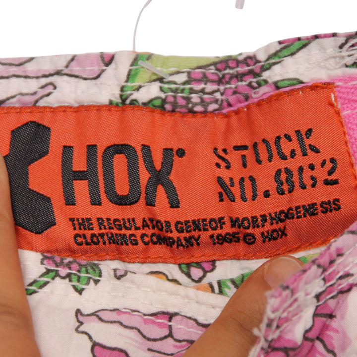 Hox Bermuda Multicolore Taglia 48 Uomo Deadstock