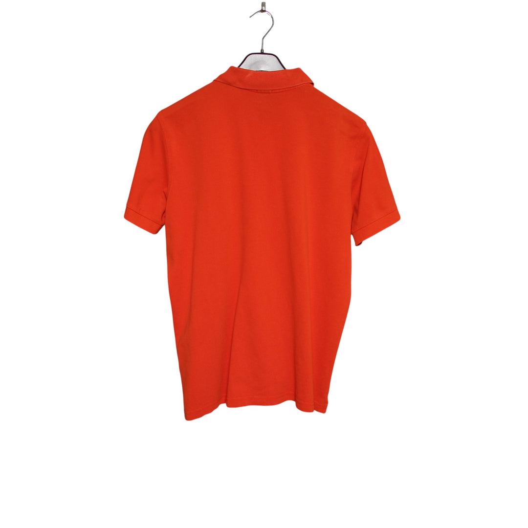 Hugo Boss Pima Cotton Polo Arancione Taglia S Uomo