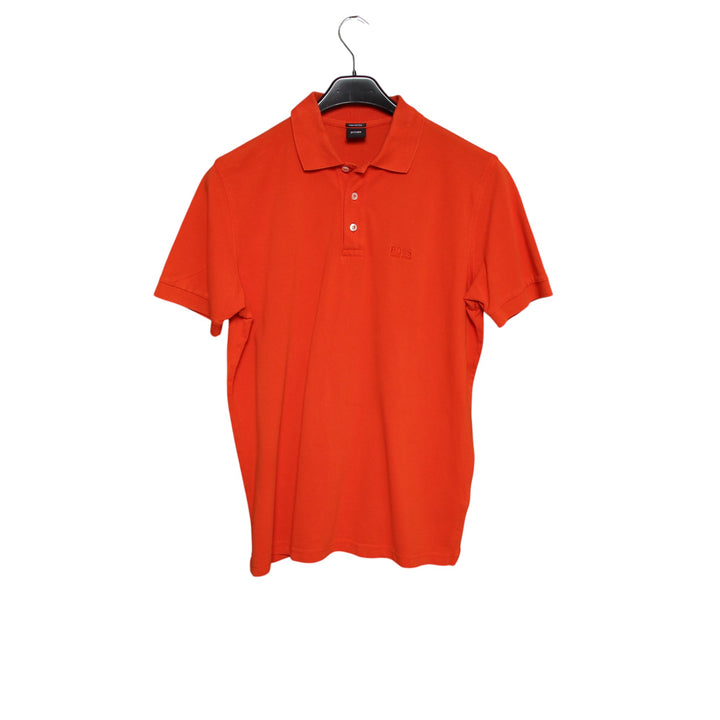 Hugo Boss Pima Cotton Polo Arancione Taglia S Uomo