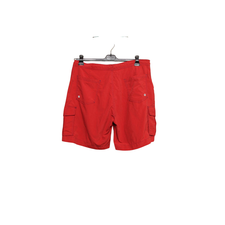 ICU Costume Bermuda Rosso Taglia XL Uomo Deadstock w/Tags