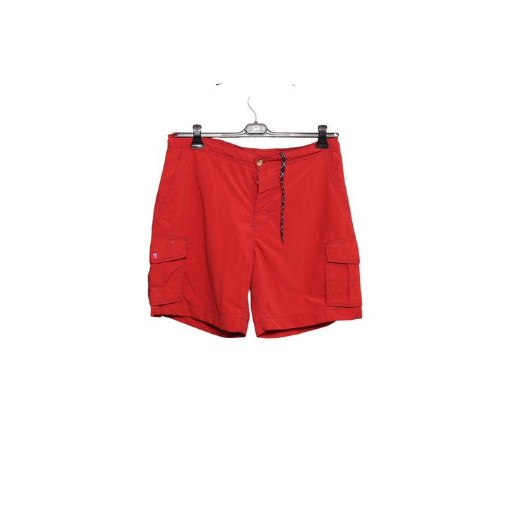 ICU Costume Bermuda Rosso Taglia XL Uomo Deadstock w/Tags
