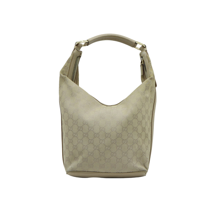 Gucci Borsa in Pelle Beige Donna