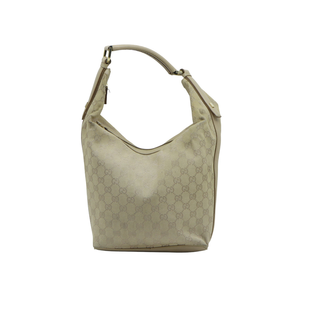 Gucci Borsa in Pelle Beige Donna