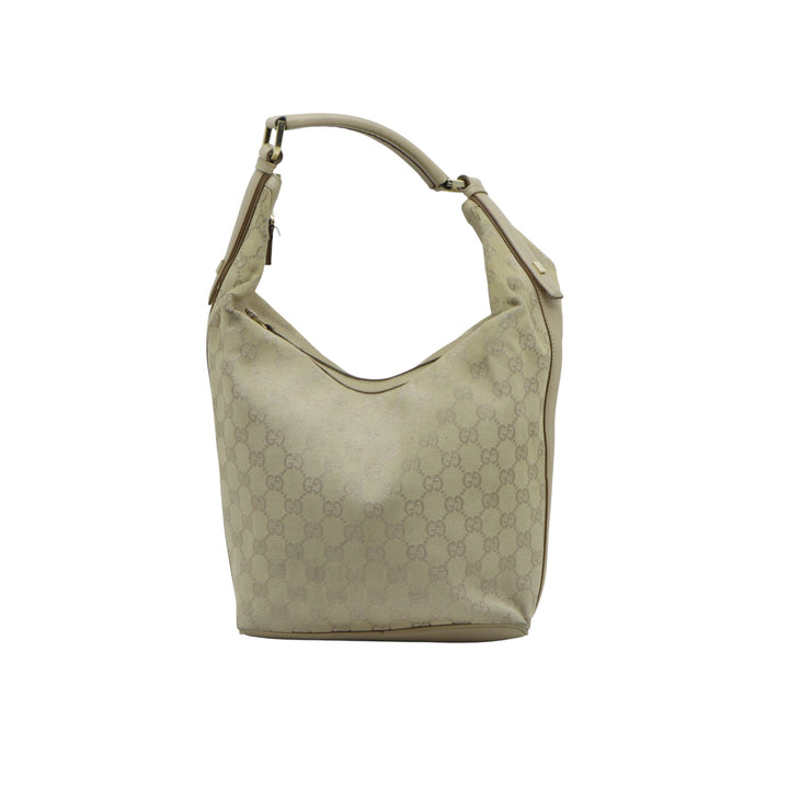Gucci Borsa in Pelle Beige Donna