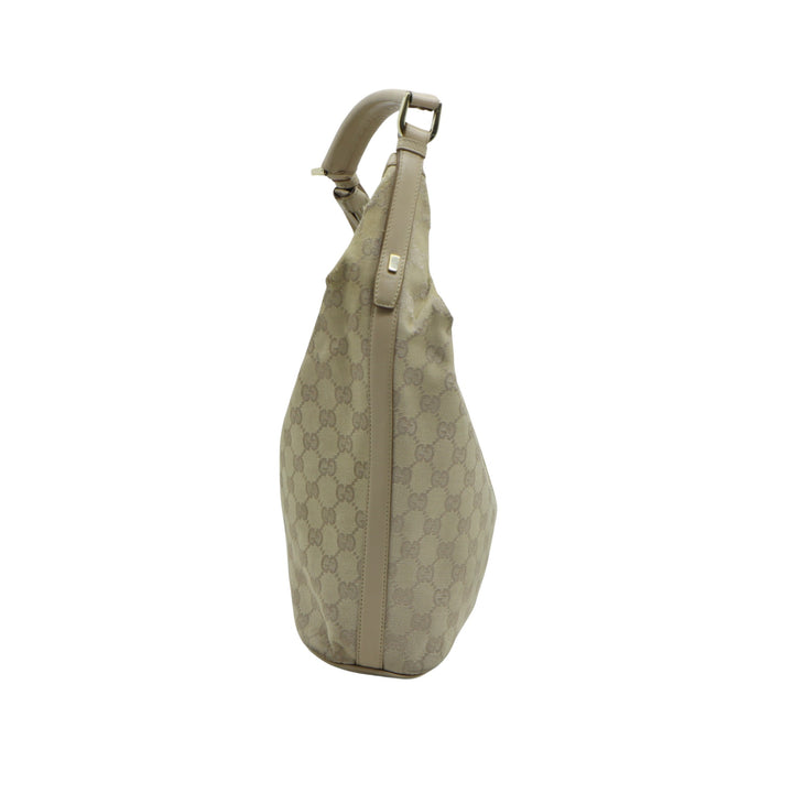 Gucci Borsa in Pelle Beige Donna