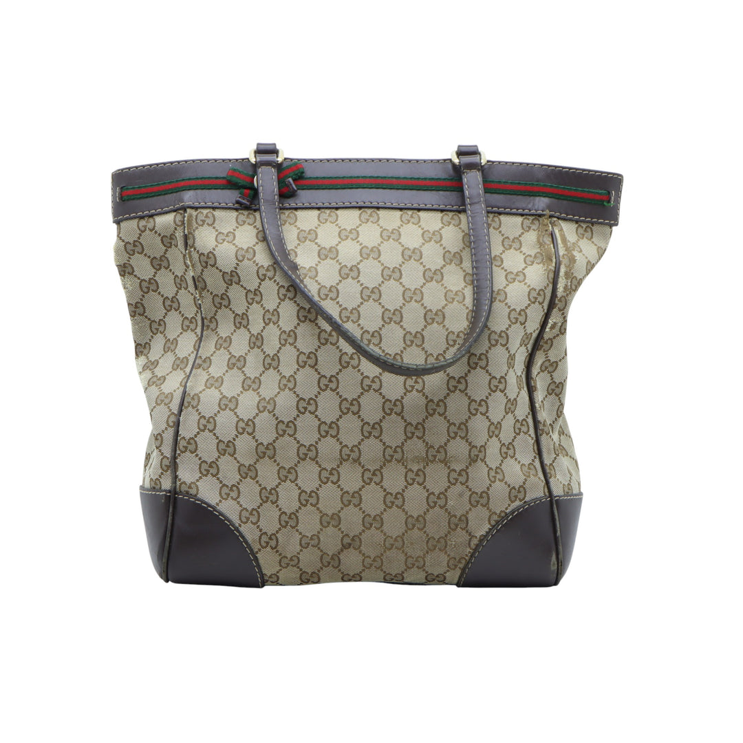 Gucci Borsa in Pelle Beige Donna