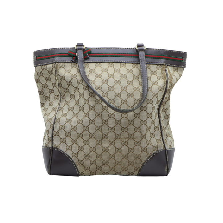 Gucci Borsa in Pelle Beige Donna