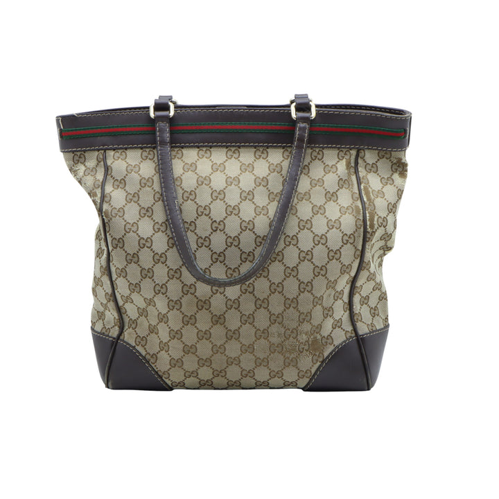 Gucci Borsa in Pelle Beige Donna