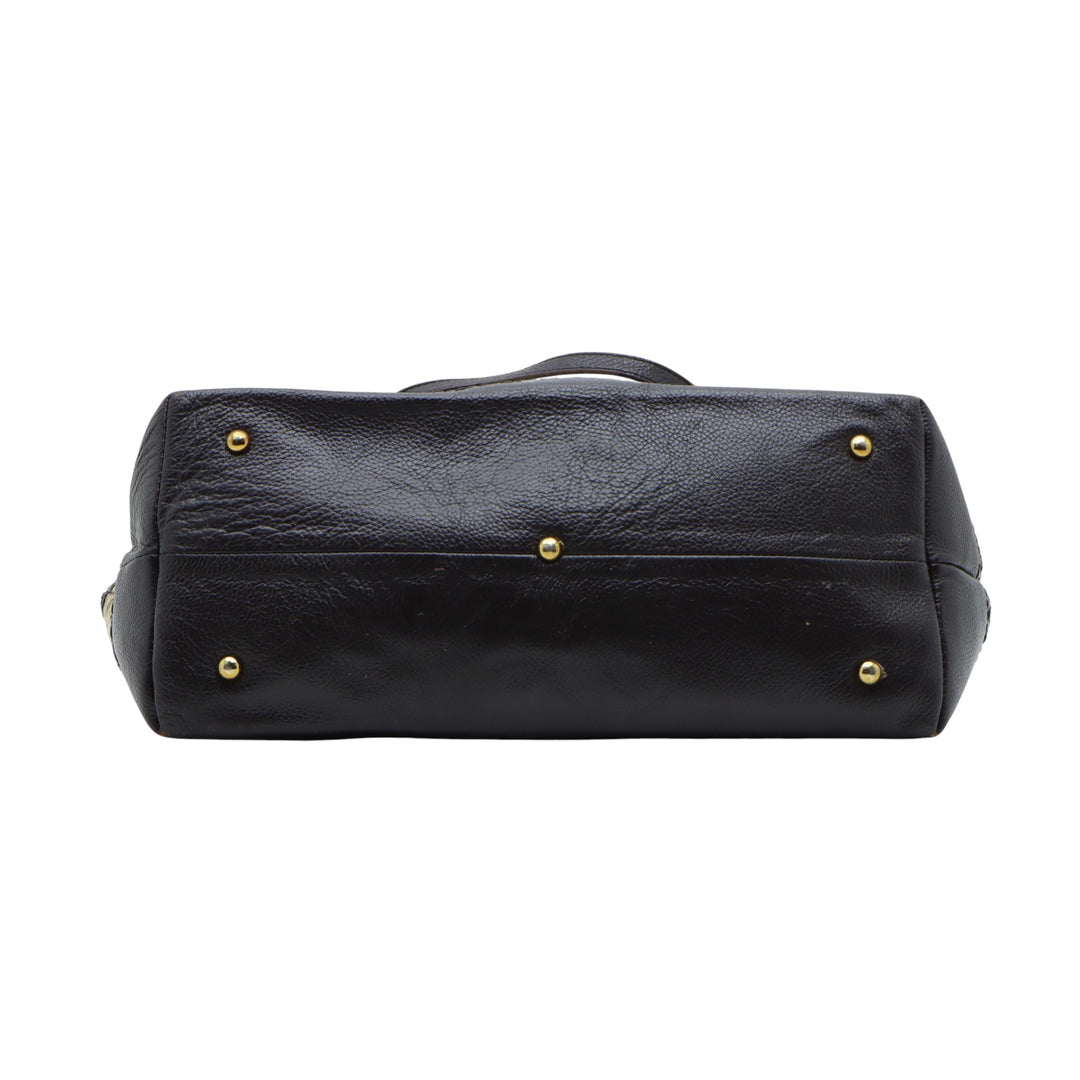 Gucci Borsa in Pelle Beige e Marrone Donna