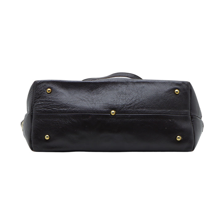 Gucci Borsa in Pelle Beige e Marrone Donna