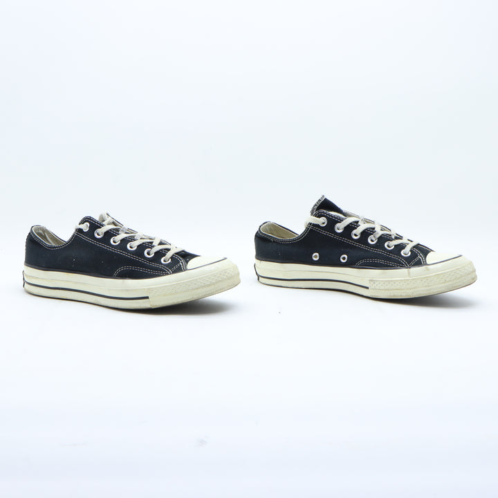 Converse 70' Sneakers in Tela Nera EU 41.5 Unisex