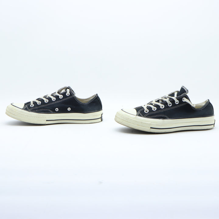 Converse 70' Sneakers in Tela Nera EU 41.5 Unisex