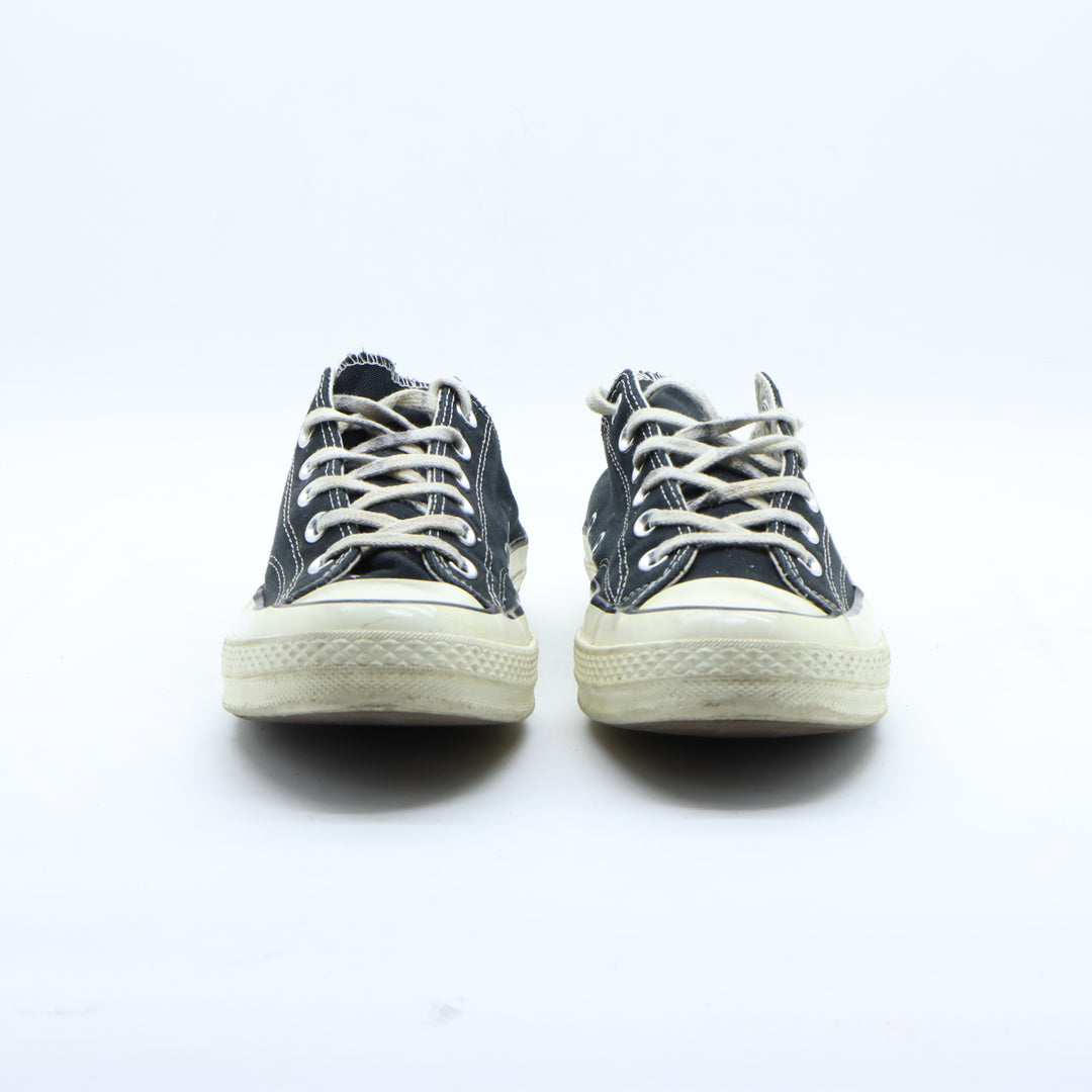 Converse 70' Sneakers in Tela Nera EU 41.5 Unisex