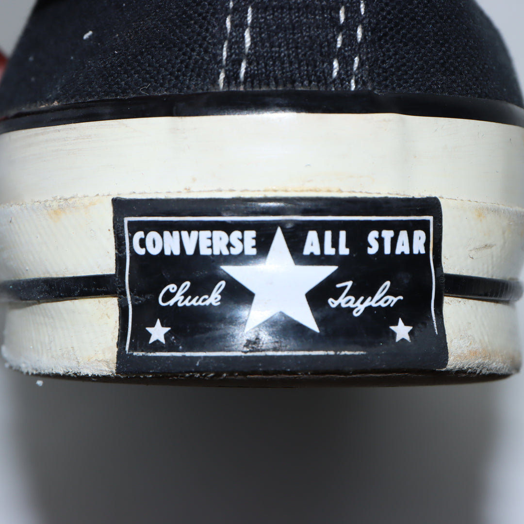 Converse 70' Sneakers in Tela Nera EU 41.5 Unisex